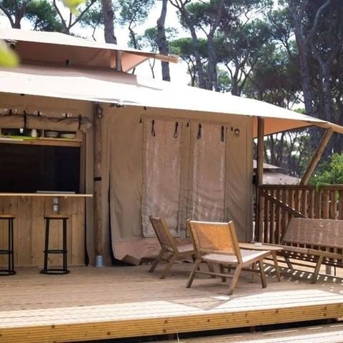 Zelt 5 Personen - Glamping 5GT