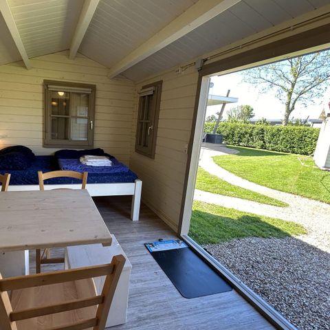 Bungalow 4 Personen - Luxus-Wanderhütte