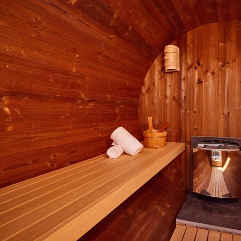 FERIENHAUS 4 Personen - Amalia mit Sauna