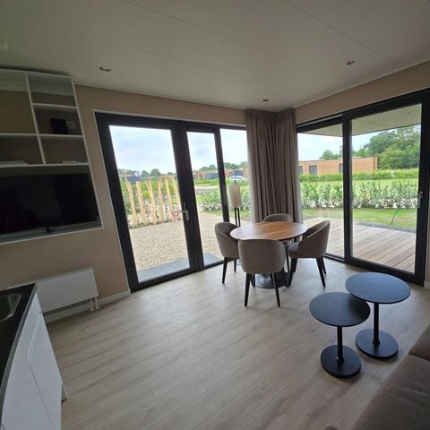 Bungalow 2 Personen - Ferienvilla Amalia 2 mit Sauna und Whirlpool