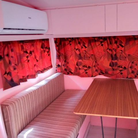 Wohnwagen 2 Personen - Glamping-Wohnwagen