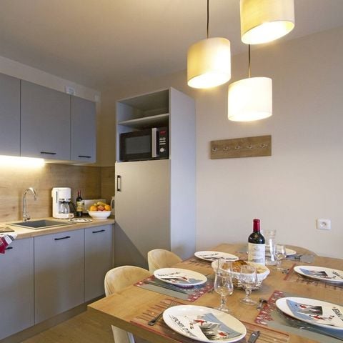 Apartement 4 Personen - 2-Zimmerwohnung 4 Pers.