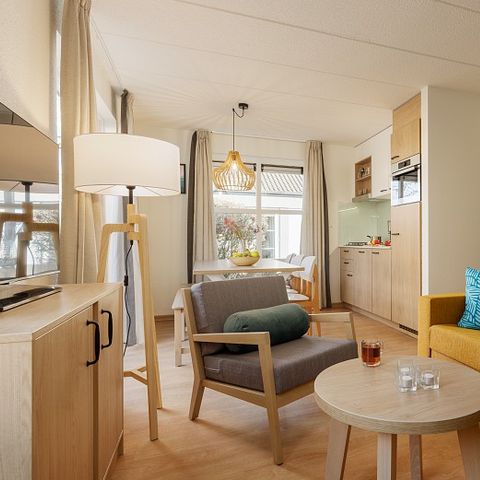 Bungalow 6 Personen - Komfort HE2614 Erneuert