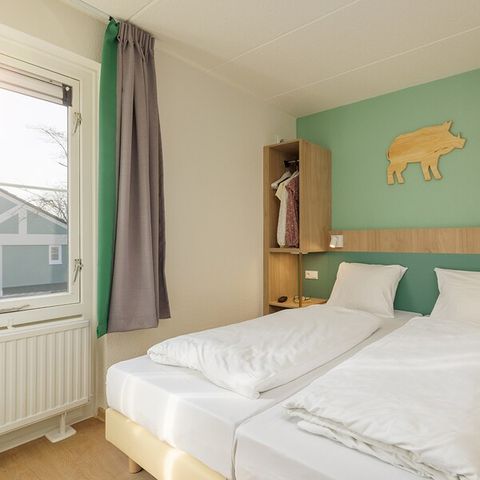 Bungalow 6 Personen - Komfort HE2614 Erneuert