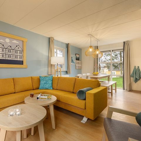 Bungalow 8 Personen - Komfort HE2615 Erneuert