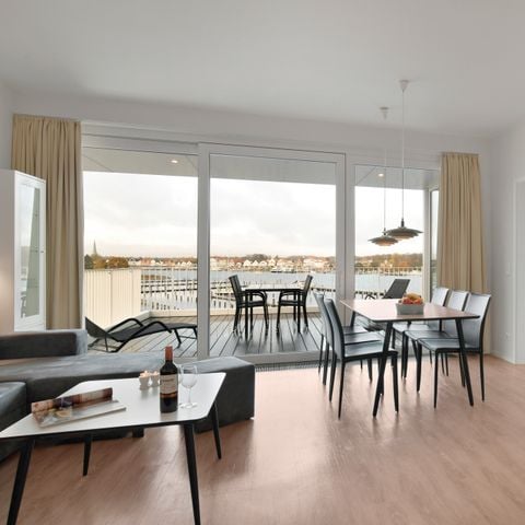 Apartement 6 Personen - 4-6LP Penthouse Villa Promenade