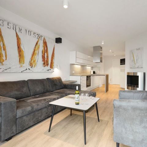 Apartement 6 Personen - 6C