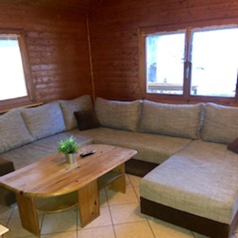 Bungalow 6 Personen - Camping Bockenauer Schweiz - Ferienwohnung