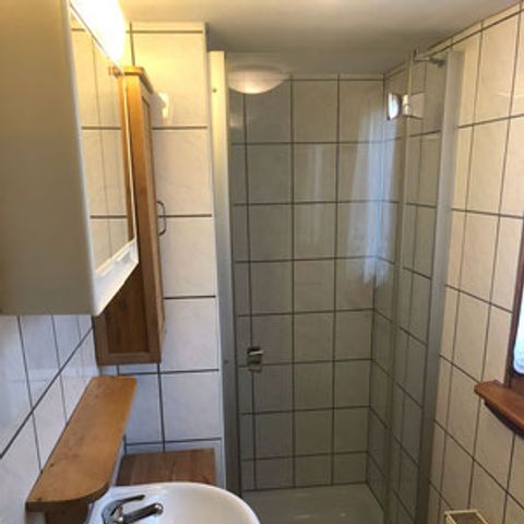 Bungalow 6 Personen - Camping Bockenauer Schweiz - Ferienwohnung