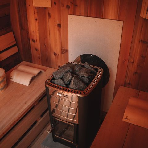 SafariZelt 6 Personen - mit Sauna