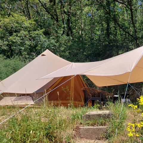 Zelt 2 Personen - Belltent