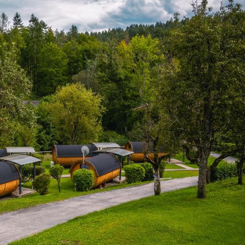 AUßERGEWÖHNLICHE UNTERKUNFT 2 Personen - Wandererhütte 2