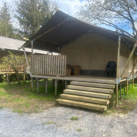 Zelt 4 Personen - Glamping-Zelt Klein