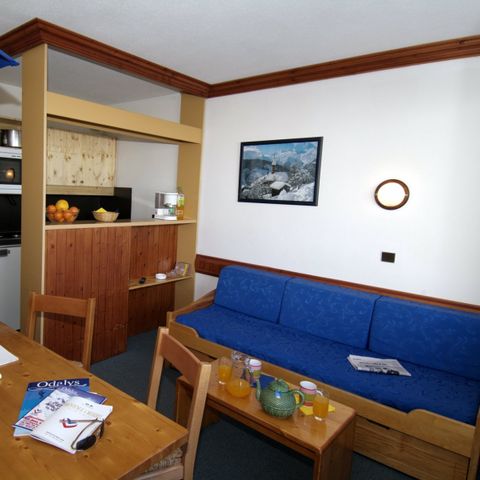 Apartement 4 Personen - Méribel Mottaret Studio