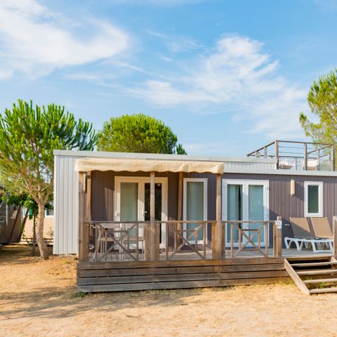 Mobilheim 4 Personen - St. Tropez