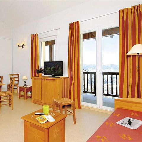 Apartement 7 Personen - (max. 6 Erwachsene) Font Romeu Standard Mille Soleils