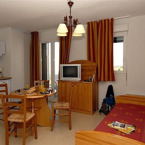 Apartement 3 Personen - (max. 2 Erwachsene) Font Romeu SCSup. Mille Soleils