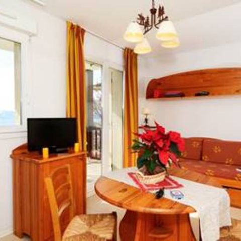 Apartement 3 Personen - (max. 2 Erwachsene) Font Romeu SCSup. Mille Soleils