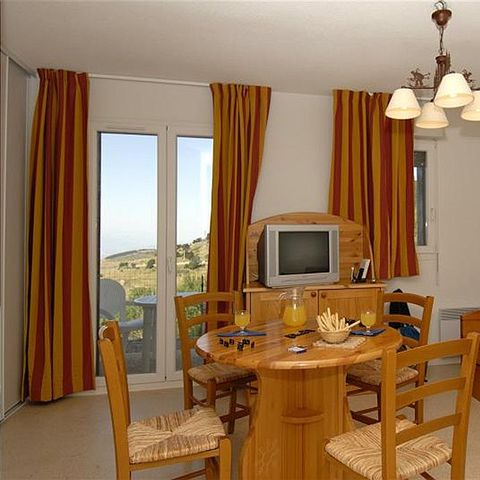 Apartement 7 Personen - Font Romeu (max. 6 Erwachsene) Sup. Mille Soleils