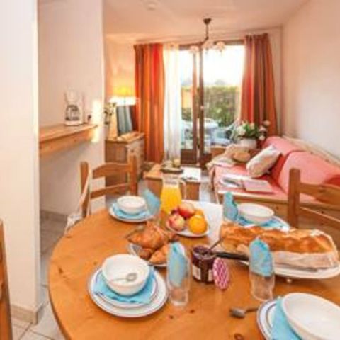 Apartement 5 Personen - Evian Seeseite