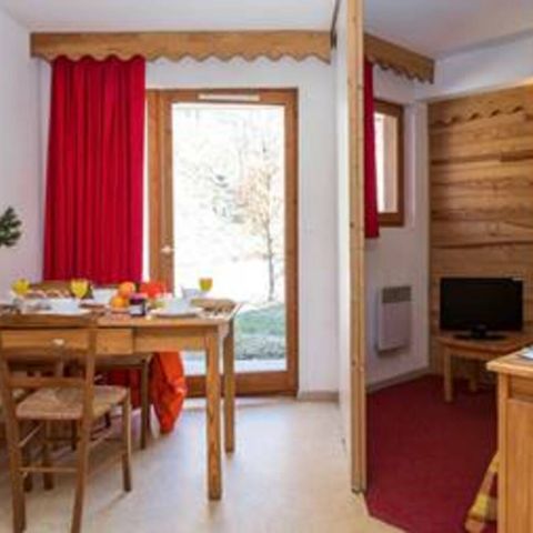 Apartement 5 Personen - Valmeinier L'Ecrin des Neiges