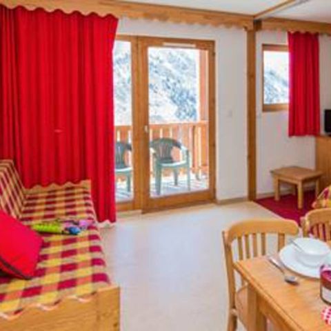 Apartement 5 Personen - Valmeinier L'Ecrin des Neiges