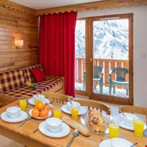 Apartement 5 Personen - Valmeinier L'Ecrin des Neiges