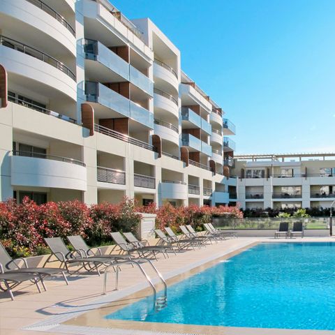 Apartement 6 Personen - 3/6 Pers. Cagnes-sur-Mer PREM.(vue garantie) CSR104