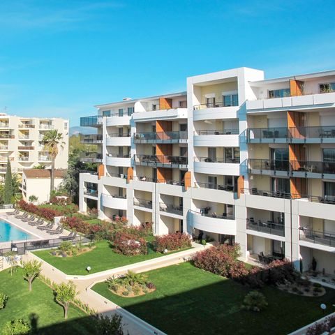 Apartement 6 Personen - 3/6 Pers. Cagnes-sur-Mer PREM.(vue garantie) CSR104