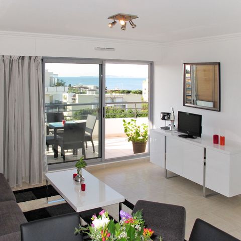 Apartement 4 Personen - 2/4 Pers. Cagnes-sur-Mer PREM.(vue garantie) CSR103