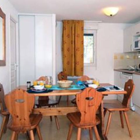 Apartement 7 Personen - (max. 6 Erwachsene) St. Lary Soulan