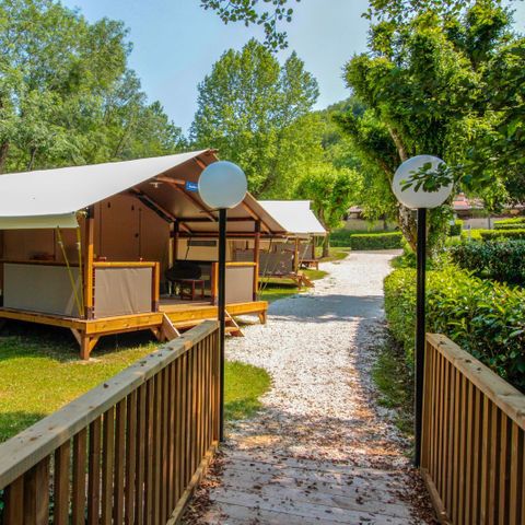 SafariZelt 5 Personen - Lodgetent Gourdon