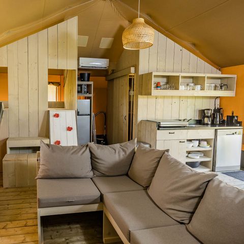 SafariZelt 7 Personen - Stuuflodge