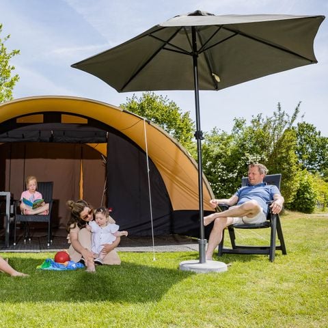 Zelt 5 Personen - De Waard Tunnelzelt