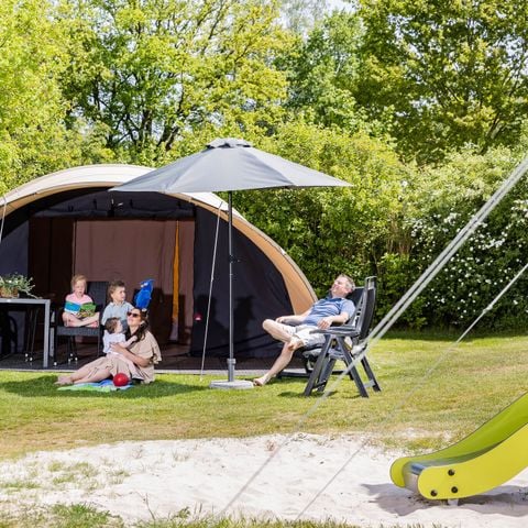 Zelt 5 Personen - De Waard Tunnelzelt