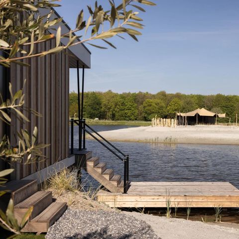 LODGE 2 Personen - Lodge WasserSauna