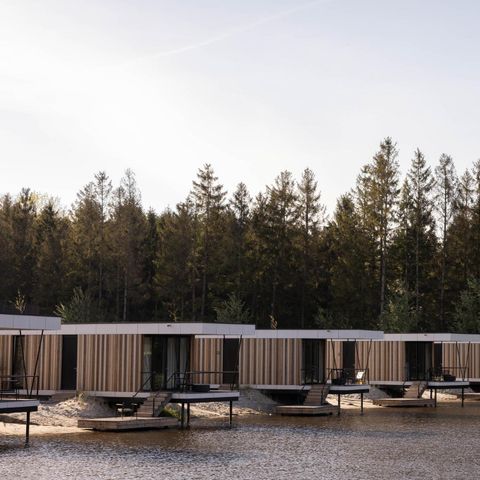 LODGE 2 Personen - Lodge WasserSauna