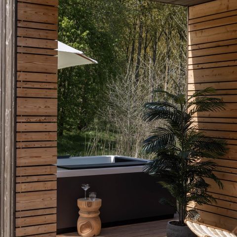 LODGE 6 Personen - Lodge Villa Jacuzzi 4-6