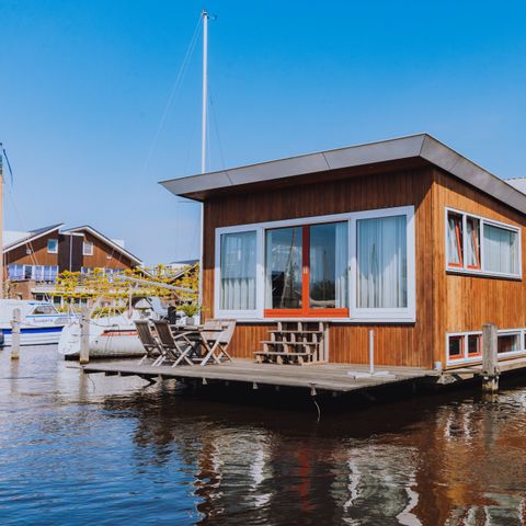 LODGE 6 Personen - Lodge Hausboot De Woude