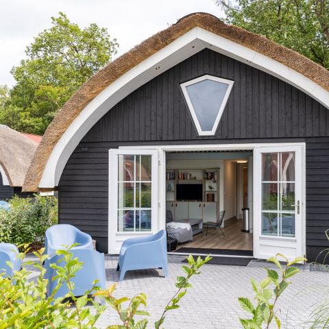 LANDHAUS 6 Personen - Hütte mit Sauna