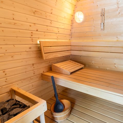 LANDHAUS 6 Personen - Hütte mit Sauna