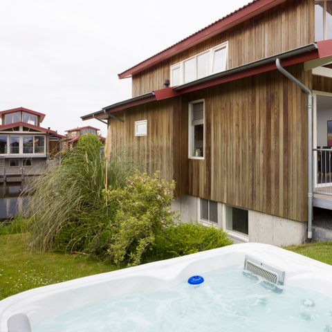 Bungalow 8 Personen - Goldregenpfeifer Wellness Plus