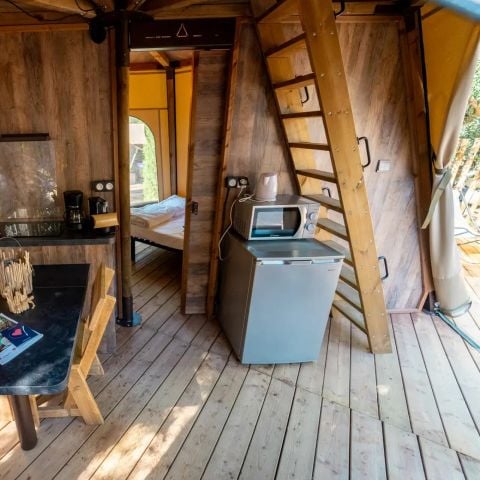 Zelt 6 Personen - Tipi Lodge