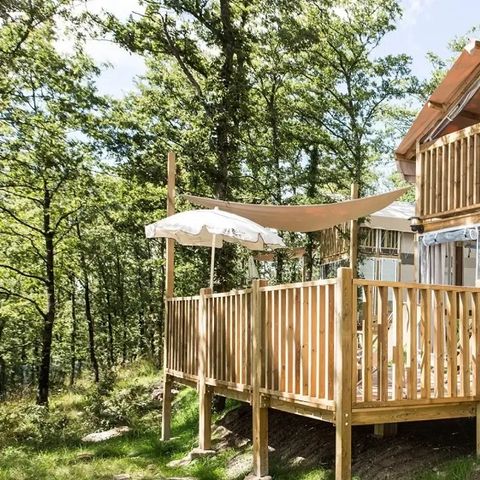 AUßERGEWÖHNLICHE UNTERKUNFT 4 Personen - Air Lodge 2.0