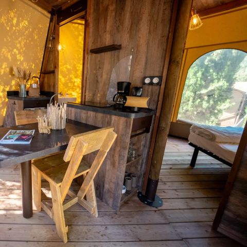 Zelt 6 Personen - Tipi Lodge