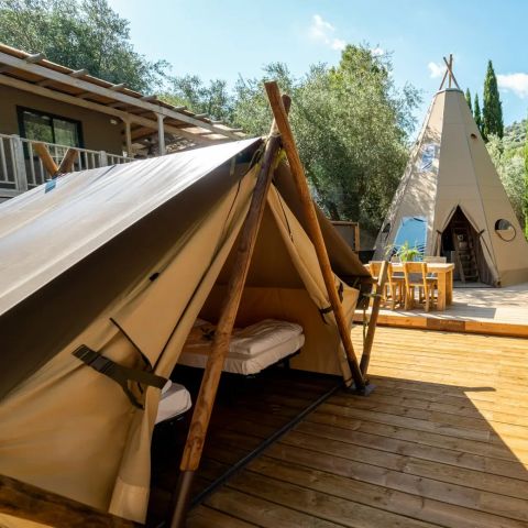 Zelt 6 Personen - Tipi Lodge