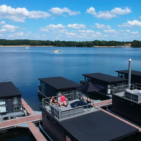 LODGE 6 Personen - Lodge Hausboot mit Dachterrasse