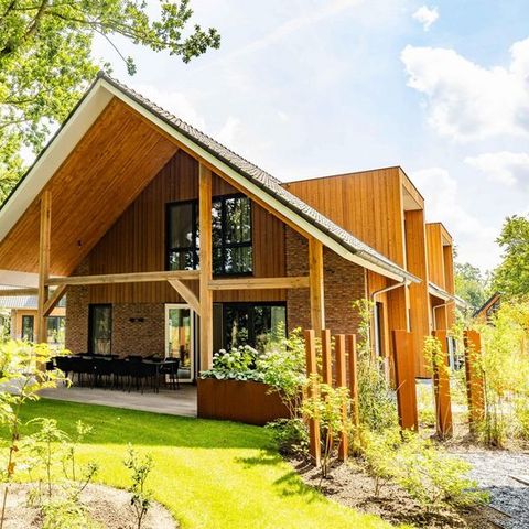 Villa 8 Personen - Veluwe mit privatem Hallenbad und Sauna