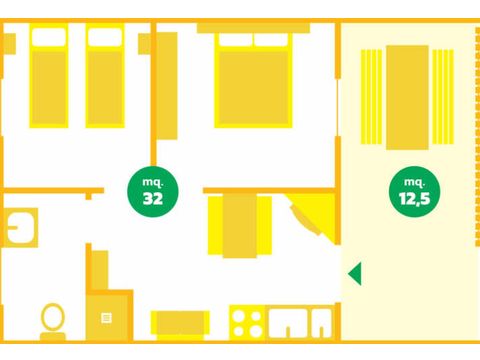 FERIENHAUS 4 Personen - MIMOSA