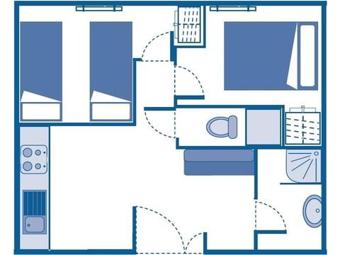 FERIENHAUS 4 Personen - KOMFORT